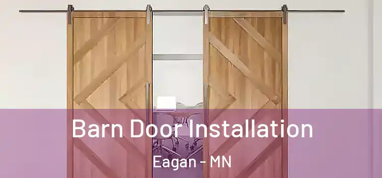 Barn Door Installation Eagan - MN