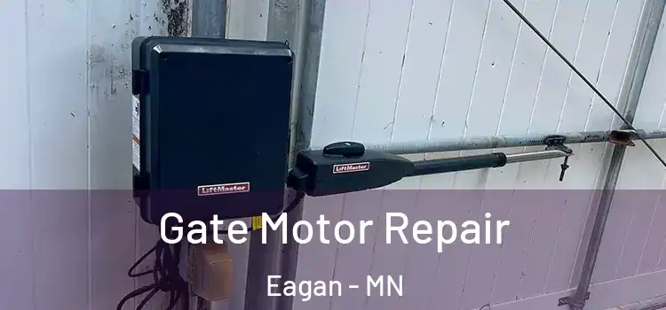 Gate Motor Repair Eagan - MN