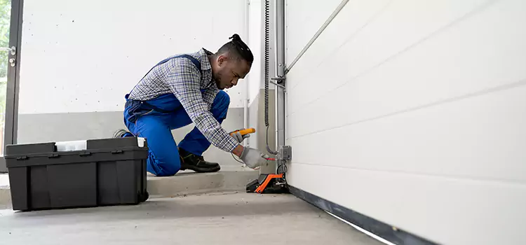 Fix Garage Door Sensor Wires Eagan