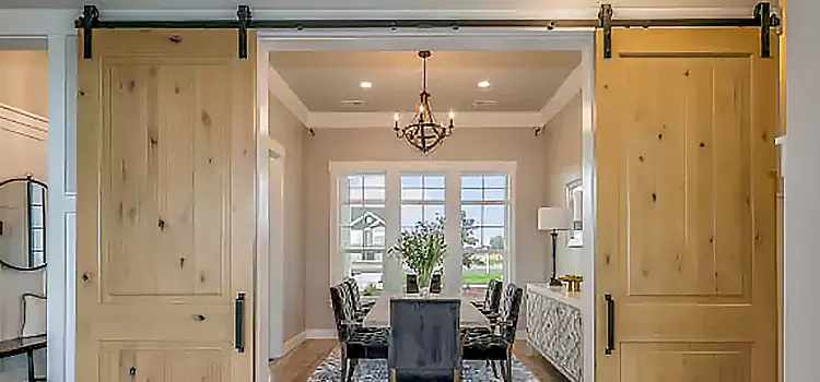 Barn Door Assembly Eagan