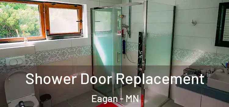 Shower Door Replacement Eagan - MN